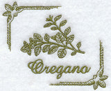 Oregano Herb (Toile)