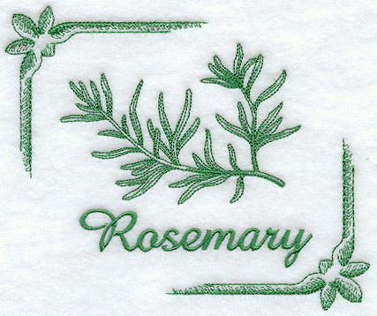 Rosemary Herb (Toile)