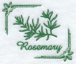 Rosemary Herb (Toile)