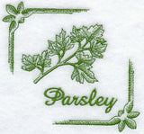Parsley Herb (Toile)