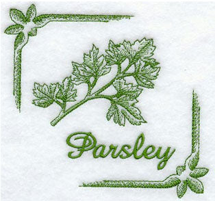 Parsley Herb (Toile)