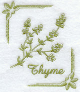 Thyme Herb (Toile)