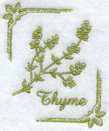 Thyme Herb (Toile)