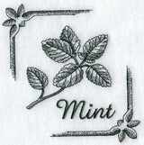 Mint Herb (Toile)