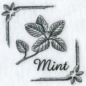 Mint Herb (Toile)