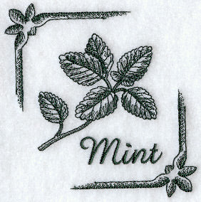 Mint Herb (Toile)