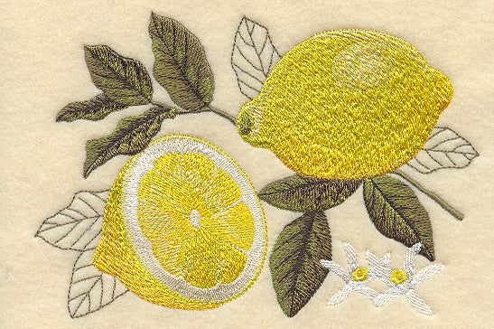 Lemon Botanical