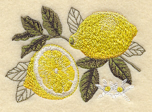 Lemon Botanical