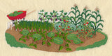 Vegetable Garden Scene