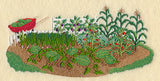 Vegetable Garden Scene