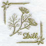 Dill Herb (Toile)