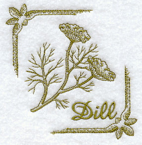 Dill Herb (Toile)