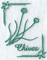 Chives Herb (Toile)
