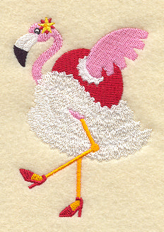 Flamingo Flamenco Dancer