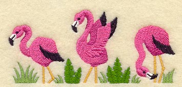 Flamingo Pocket Topper