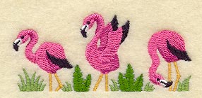 Flamingo Pocket Topper