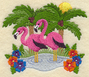 Flamingo Paradise
