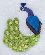 Peacock Pride (Fringe, Crystals)