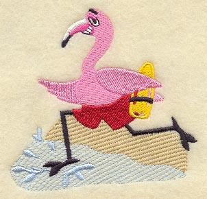 Lifeguard Flamingo Floyd