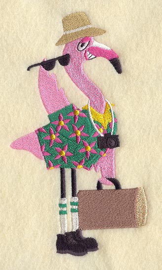 Tourist Flamingo Floyd