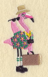 Tourist Flamingo Floyd