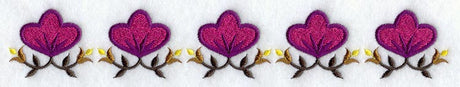 Hungarian Floral Border
