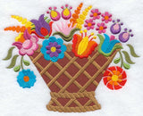 Hungarian Flower Basket