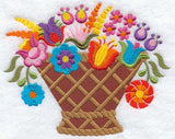 Hungarian Flower Basket