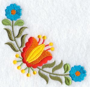 Hungarian Curved Corner