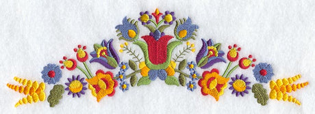 Hungarian Floral Spray