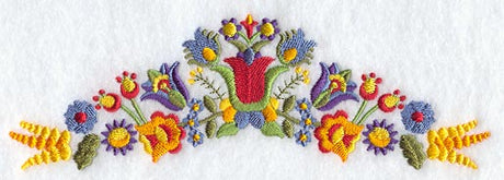 Hungarian Floral Spray