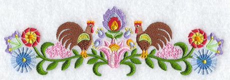 Hungarian Rooster Flower Spray