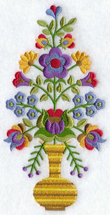 Hungarian Flowers in Vase