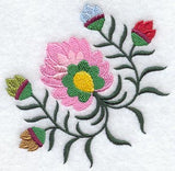 Hungarian Flower and Buds