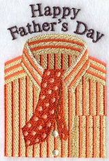 Shirt and Tie Father's Day Card