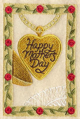 Mother's Day Locket Card