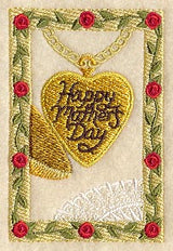Mother's Day Locket Card
