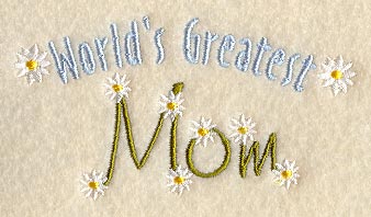 World's Greatest Mom Pocket Top - Lg