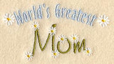 World's Greatest Mom Pocket Top - Lg