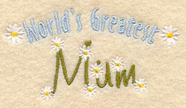 World's Greatest Mum Pocket Top - Lg