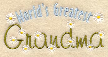 World's Greatest Grandma Pocket Top - Lg