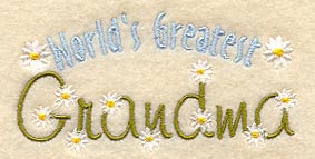 World's Greatest Grandma Pocket Top - Lg