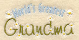 World's Greatest Grandma Pocket Top - Lg