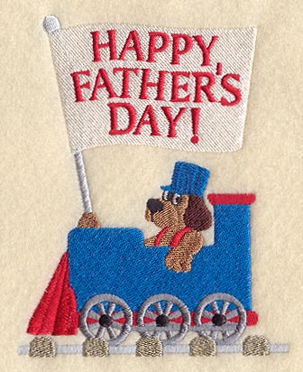 Happy Father's Day Train