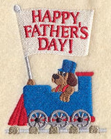 Happy Father's Day Train