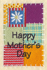 Happy Mother's Day Patchwork