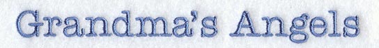 Grandma's Angels