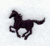 Horse Silhouette (Miniature)