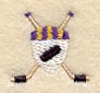 Hockey Crest (Miniature)