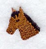 Horse Head (Miniature)